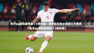  电子pg游戏麻将胡了2模拟器：新手试玩前必看的三大要点（电子pg游戏麻将胡了2模拟器）