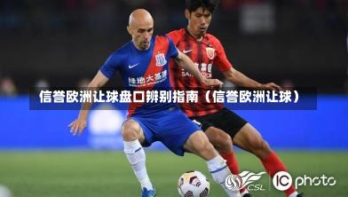  信誉欧洲让球盘口辨别指南（信誉欧洲让球）
