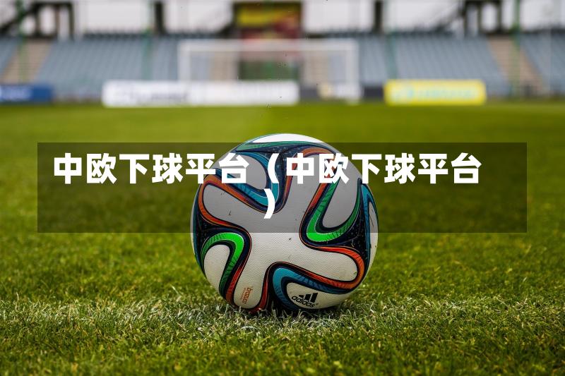 中欧下球平台（中欧下球平台）